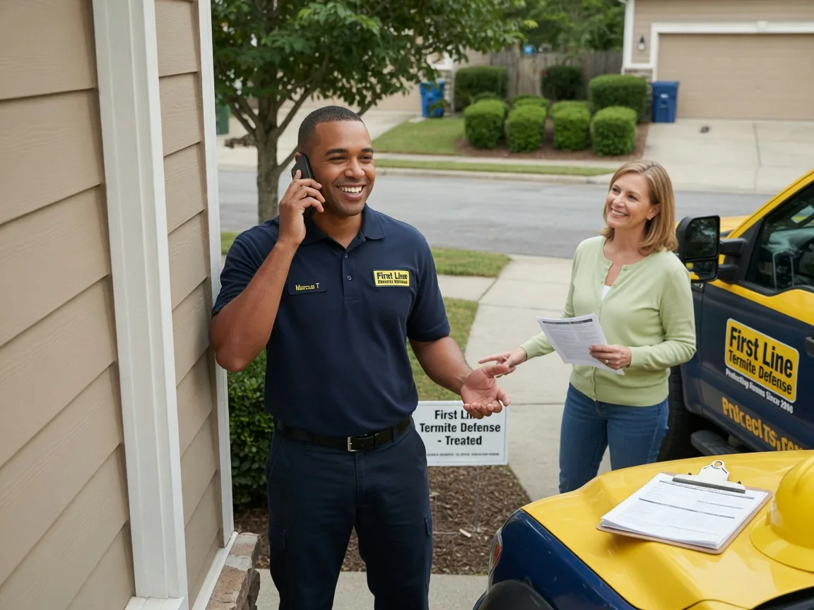 Termite Treatment Vass, NC FAQs